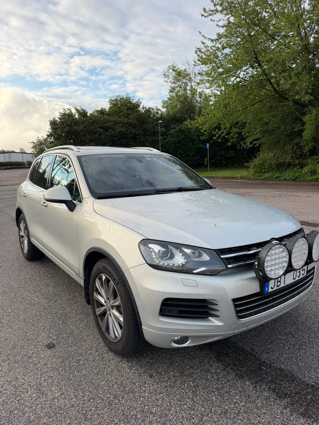 Volkswagen Touareg 2013