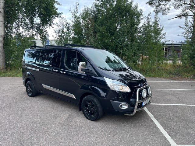 Ford Transit Custom 2014