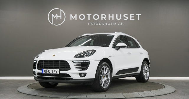 Porsche Macan 2017