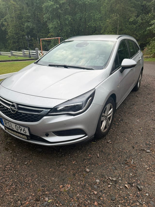 Opel Astra 2018