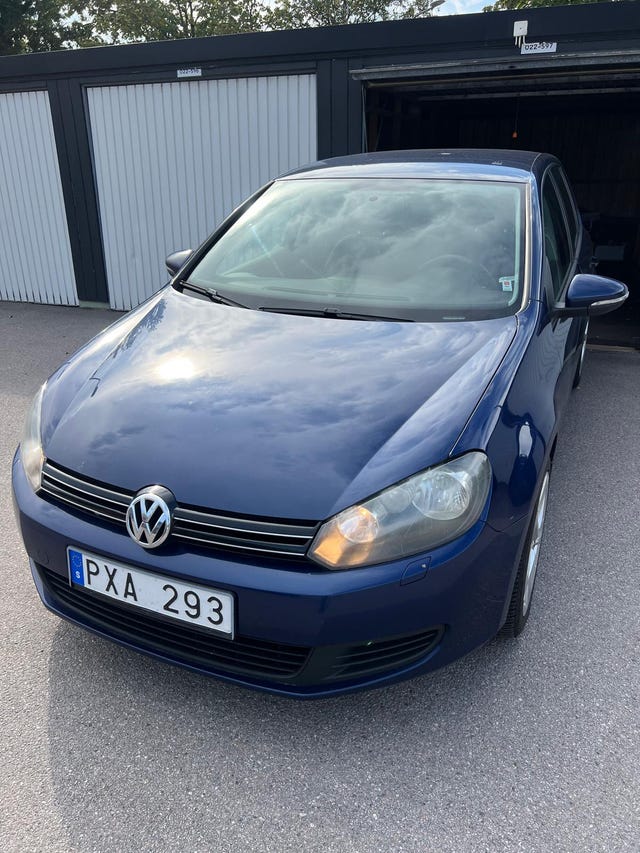 Volkswagen Golf VI 2011
