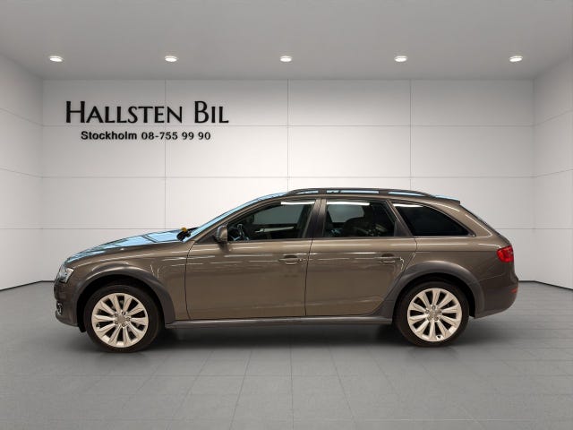 Audi A4 allroad 2014