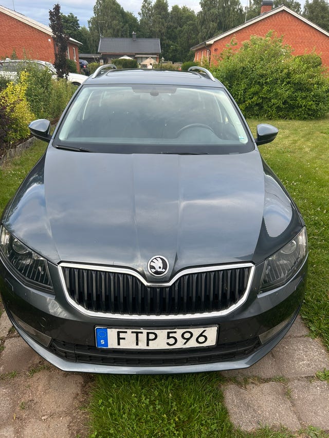 Skoda Octavia 2015