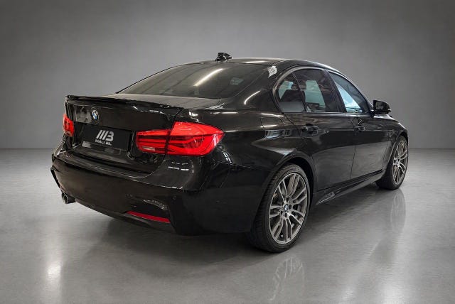 BMW 330d 2017 – bild 4