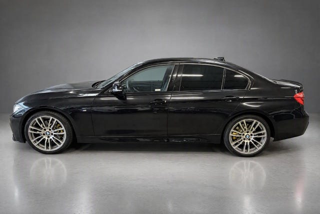 BMW 330d 2017 – bild 3