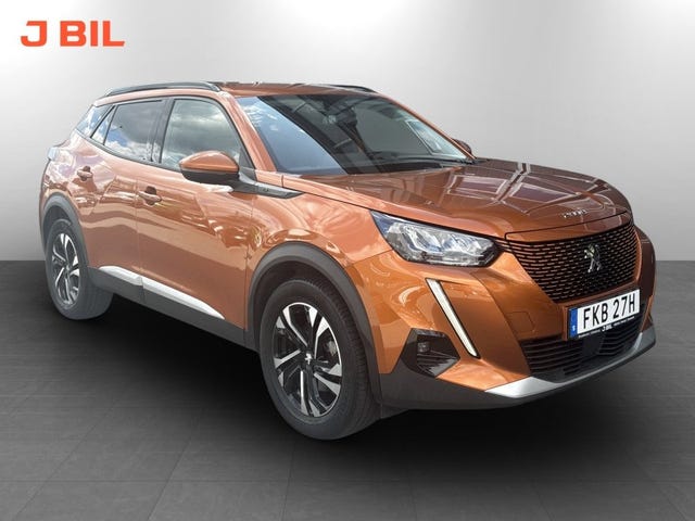 Peugeot e-2008 2021