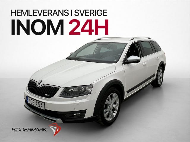 Skoda Octavia Scout 2017