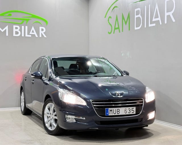 Peugeot 508 2012