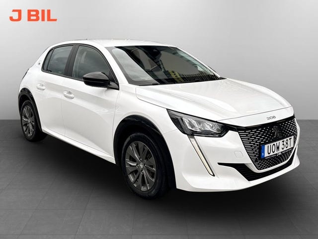 Peugeot e-208 2022