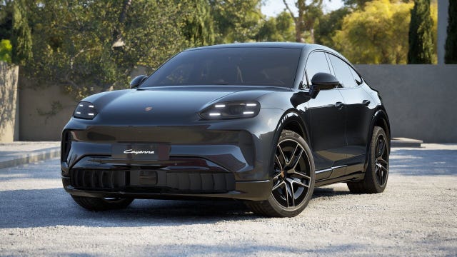 Porsche Cayenne Coupe 2026