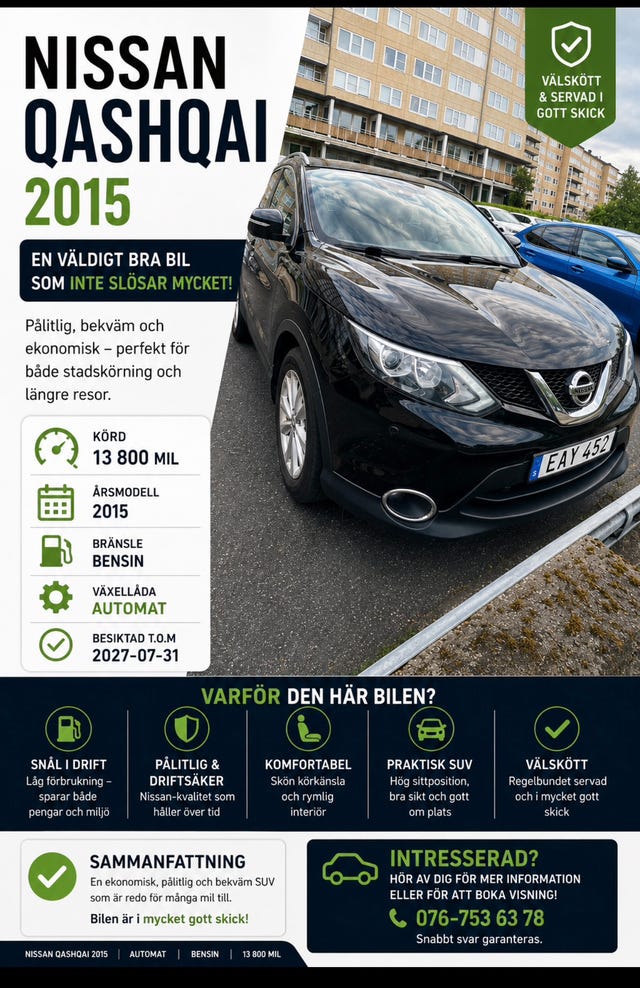 Nissan Qashqai 2014