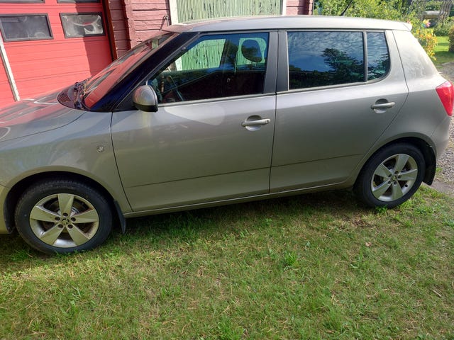 Skoda Fabia 2014