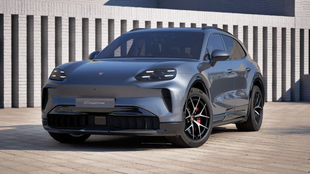 Porsche Cayenne S 2026