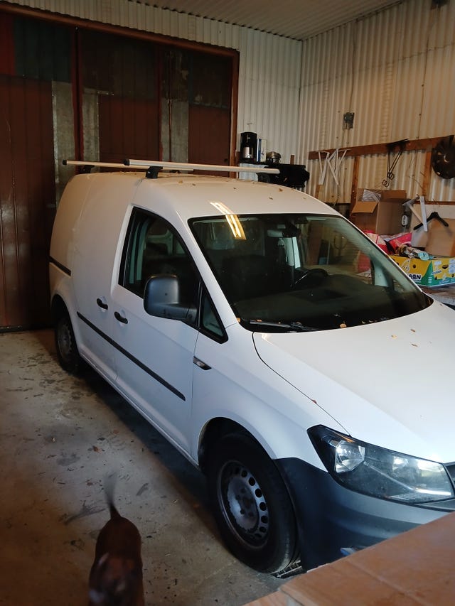 Volkswagen Caddy 2016