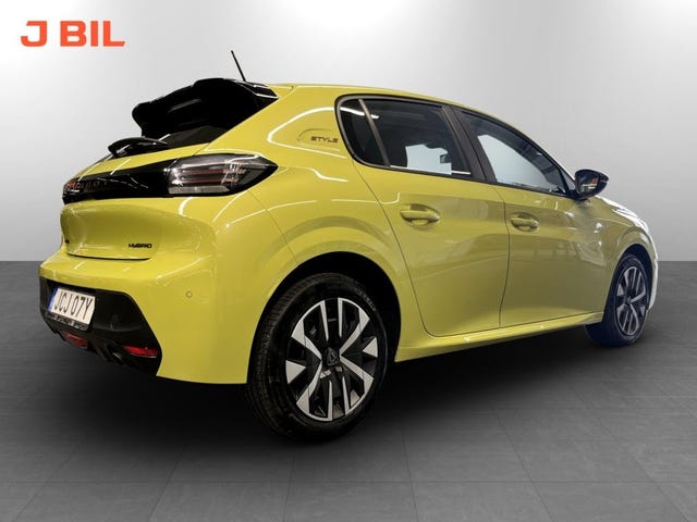 Peugeot 208 2025 – bild 3