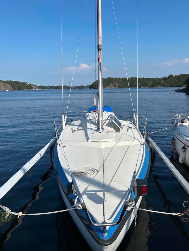 Maxi 77 fin segelbåt des. Pelle Pettersson