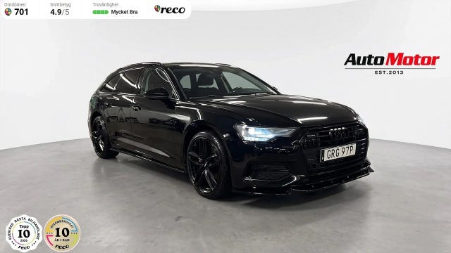 Audi A6 2019