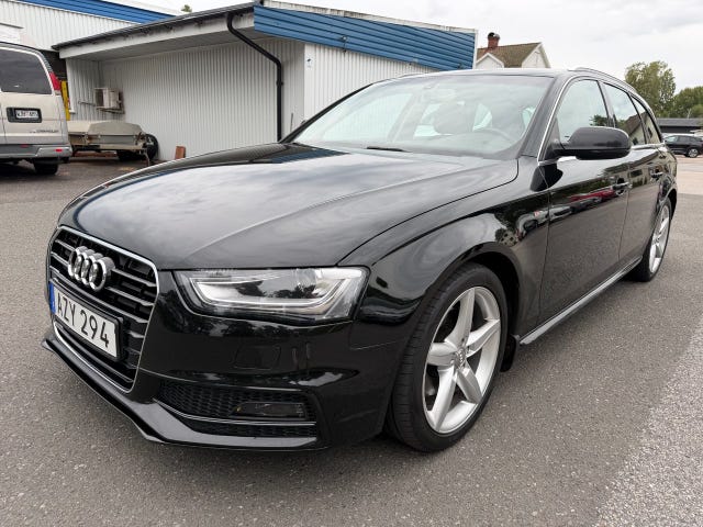 Audi A4 2015