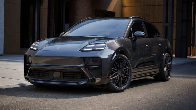 Porsche Macan GTS 2026