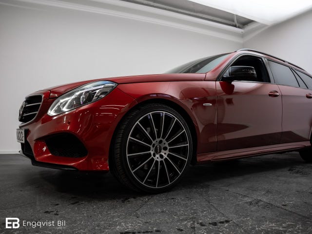 Mercedes-Benz E 220 2016 – bild 4