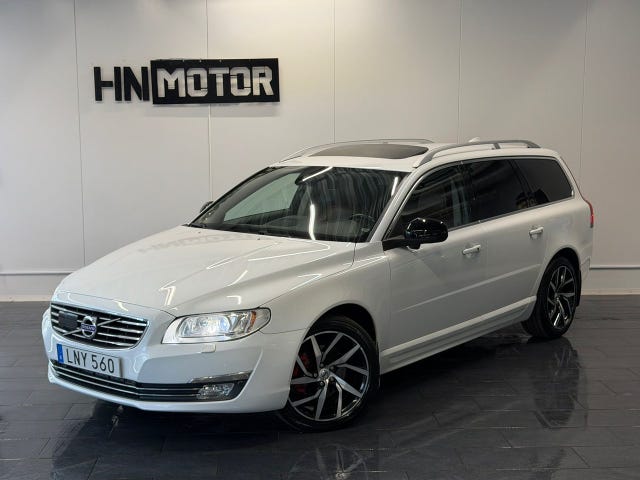 Volvo V70 2015