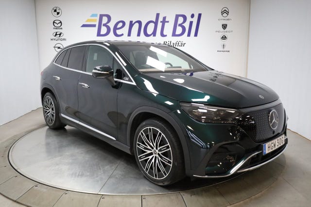 Mercedes-Benz EQE SUV 2023