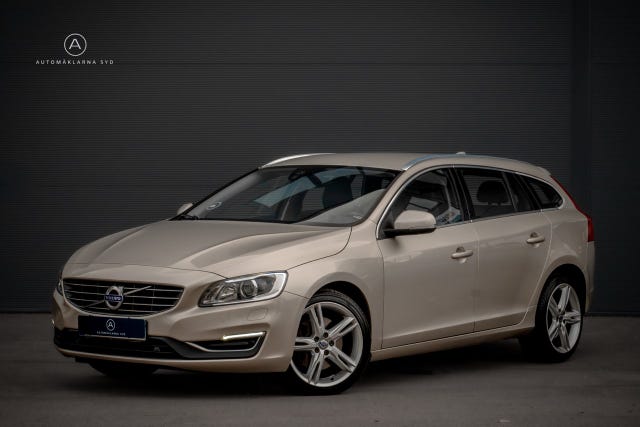 Volvo V60 2017