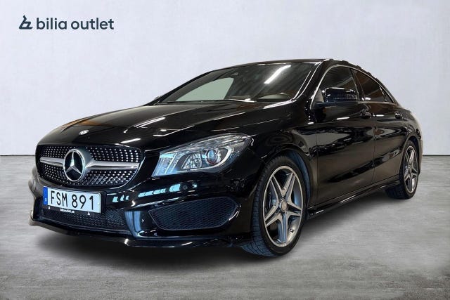 Mercedes-Benz CLA 220 d 2016