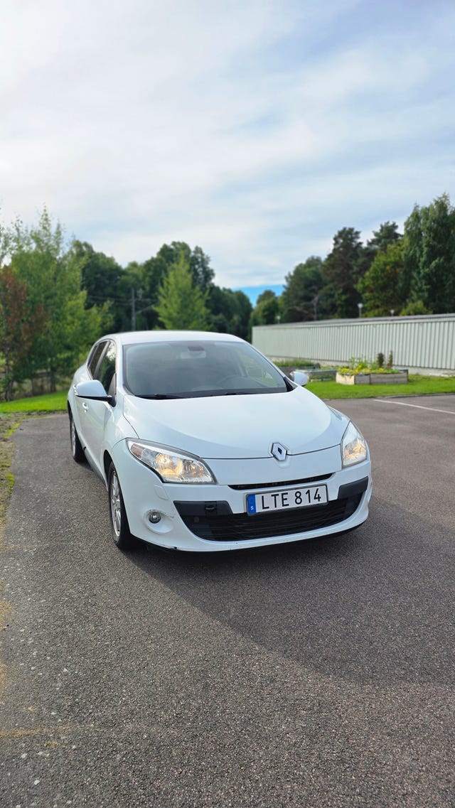 Renault Megane III 2011