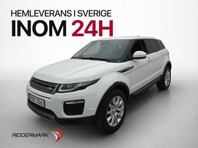 Land Rover Range Rover Evoque 2019