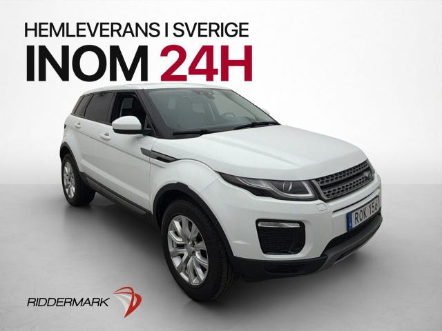 Land Rover Range Rover Evoque 2019