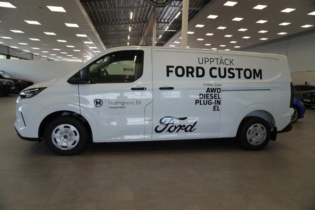 Ford Transit Custom 2026 – bild 2