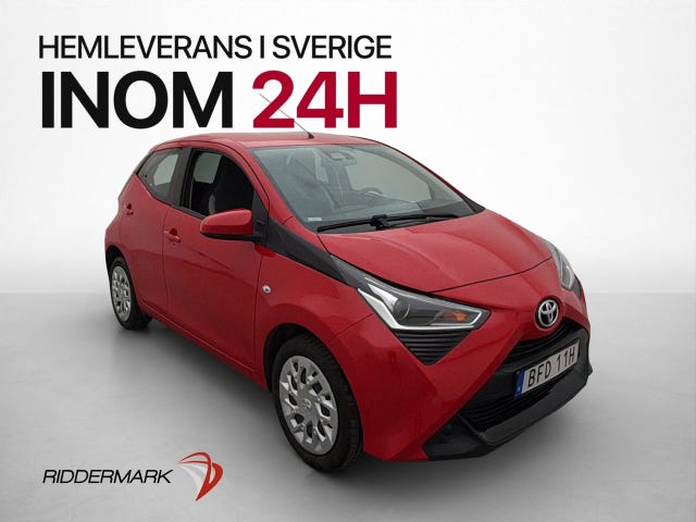 Toyota Aygo X 2019