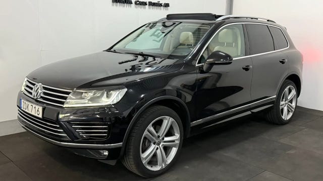 Volkswagen Touareg 2018