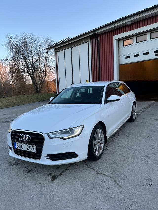 Audi A6 2012