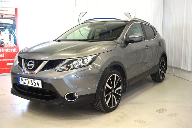 Nissan Qashqai 2016