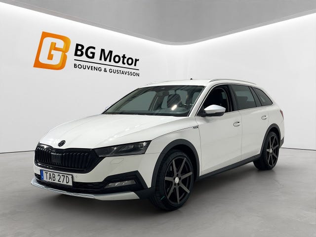 Skoda Octavia Scout 2021