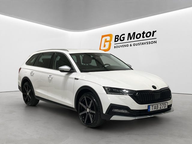 Skoda Octavia Scout 2021