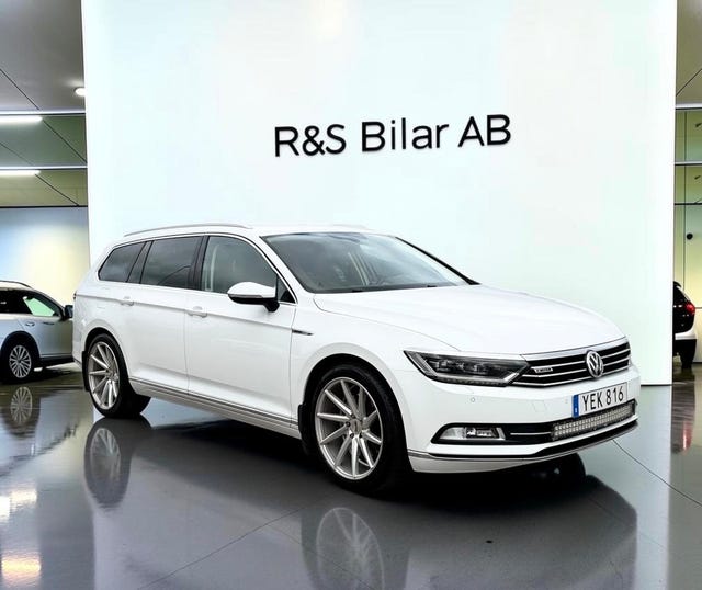 Volkswagen Passat 2017 – bild 3