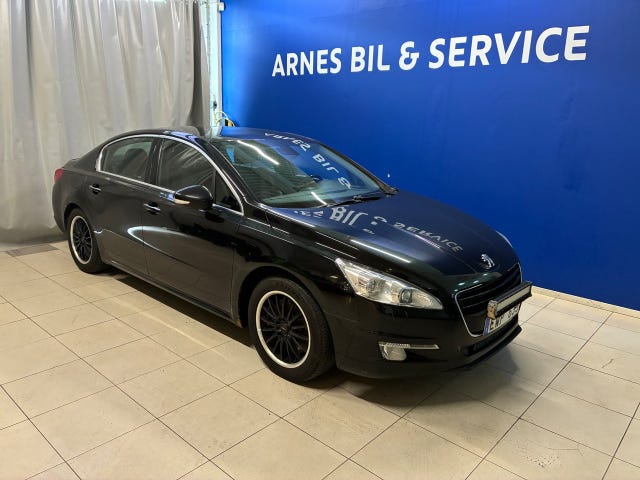 Peugeot 508 2011