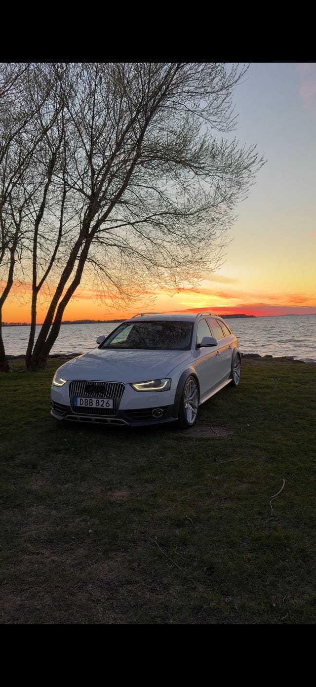 Audi A4 allroad 2015