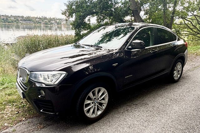BMW X4 2016