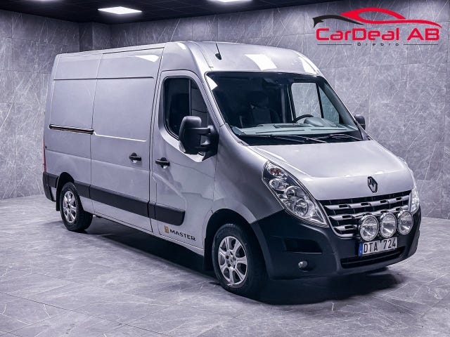 Renault Master 2013