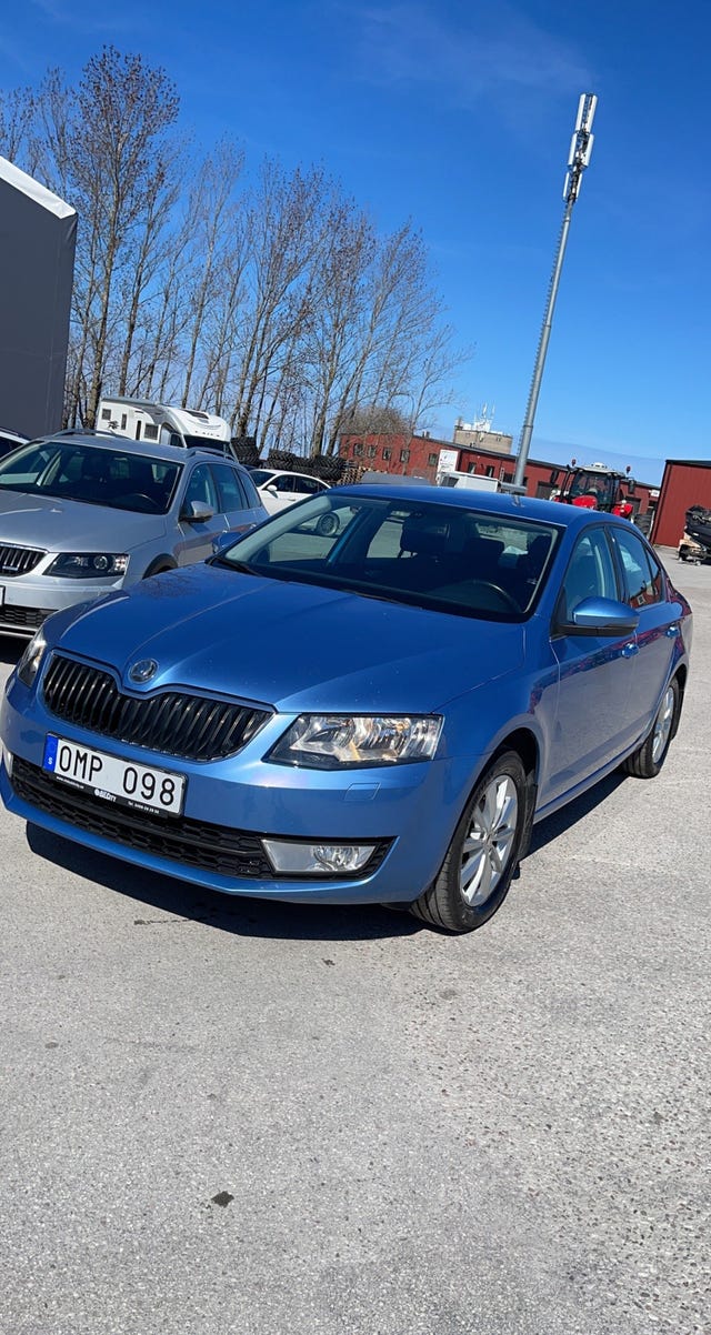 Skoda Octavia 2013