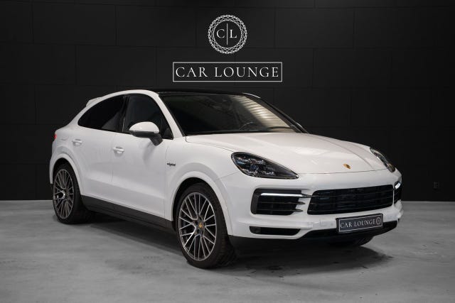 Porsche Cayenne Coupe 2020