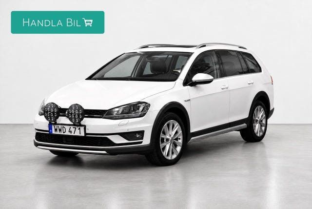 Volkswagen Golf Alltrack 2016