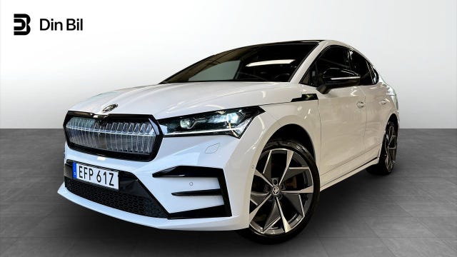 Skoda Enyaq Coupé 2023