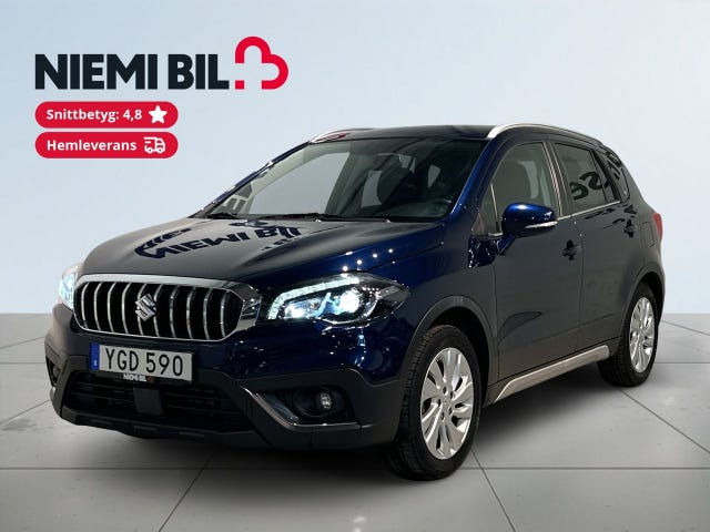 Suzuki S-Cross 2016