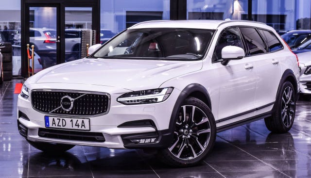 Volvo V90 Cross Country 2019