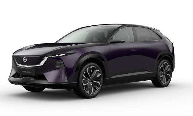 Mazda CX-6e 2026